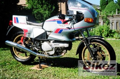 1980 Ducati 500 Pantah photo